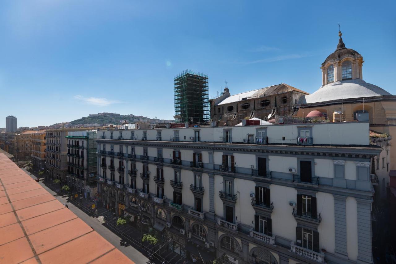 L'Attico Fuggente Hotel Naples Exterior photo